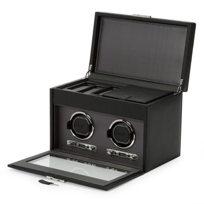 Carica orologi automatici doppio con porta orologi-Le Remontoir-1
