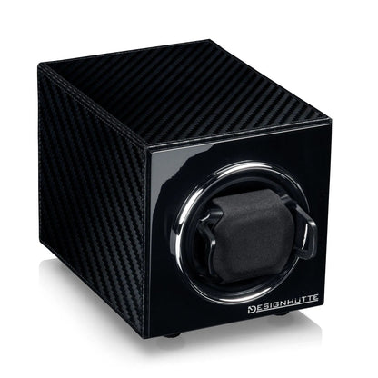 Carica Orologi Automatici - Manhattan Carbonio / Nero-Le Remontoir-1
