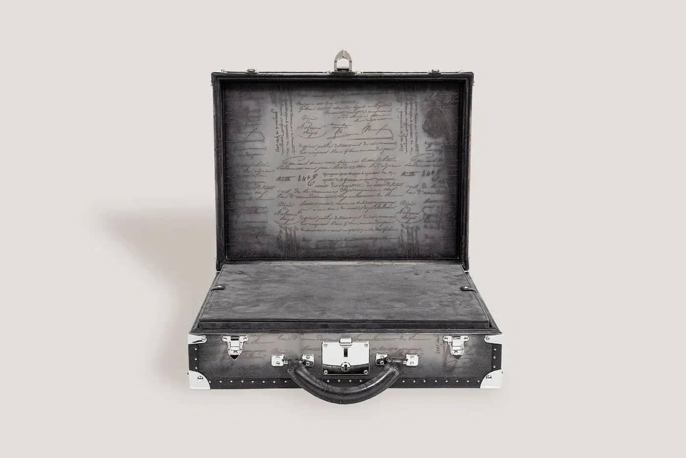 Porta Orologi - Trunk Pergamena Grigia-Le Remontoir-2