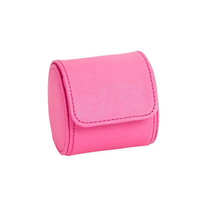 Custodia per orologi semplice Tutti Frutti rosa-Le Remontoir-1