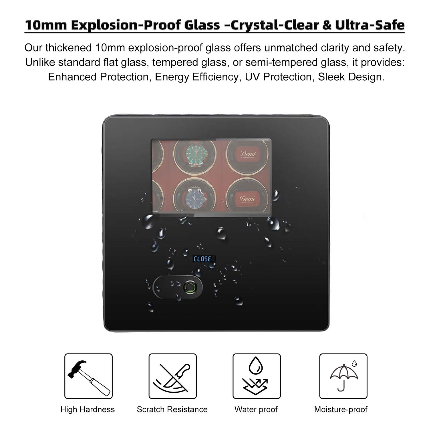 Carica Orologi Automatici - Cassaforte Carlo Magno 5