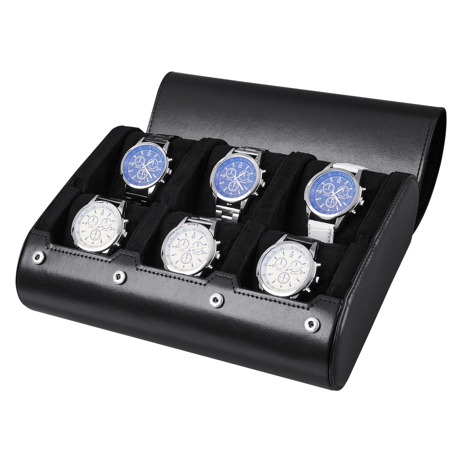 Astuccio di lusso nero per orologio-Le Remontoir-1