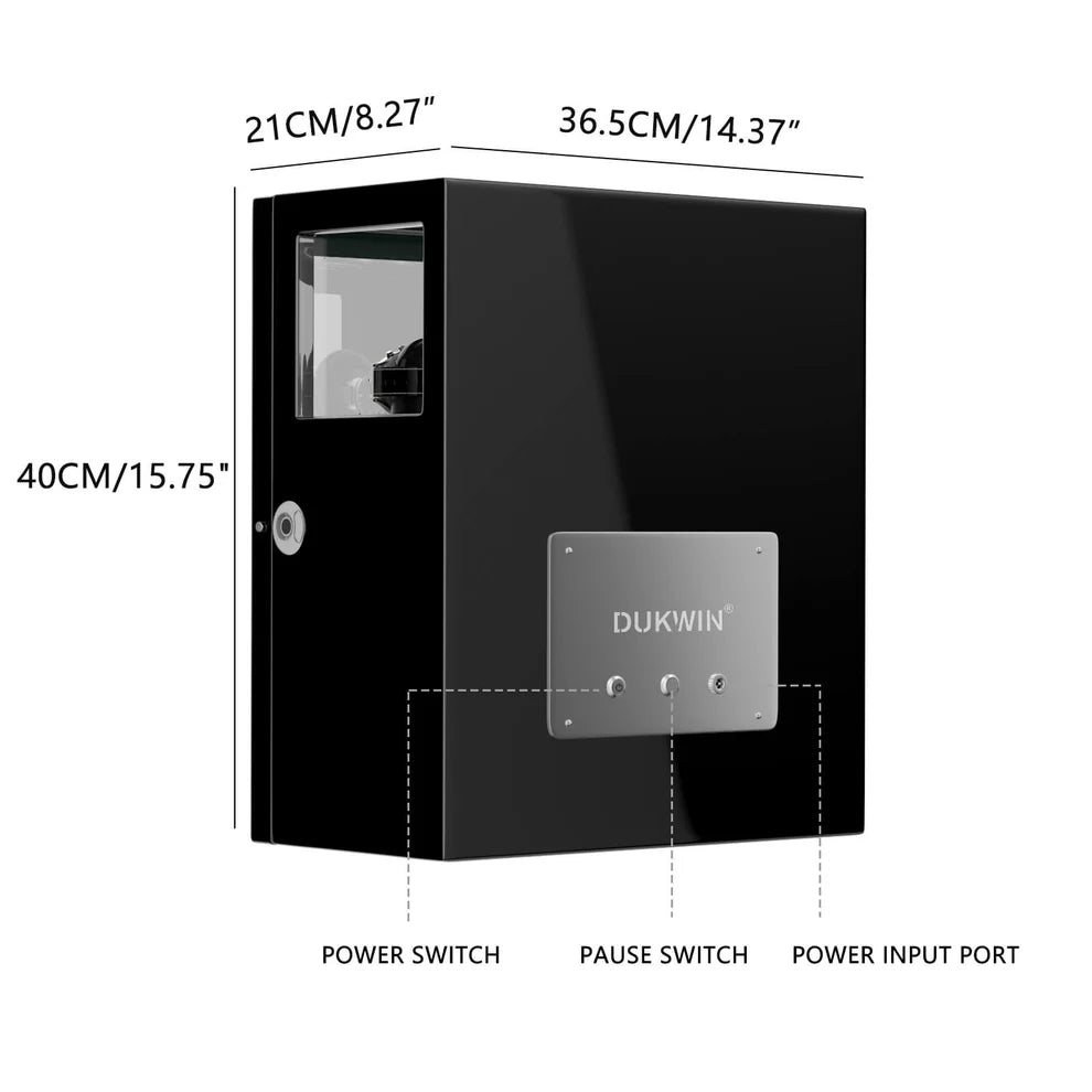 Carica Orologi DUKWIN Green Esposizione