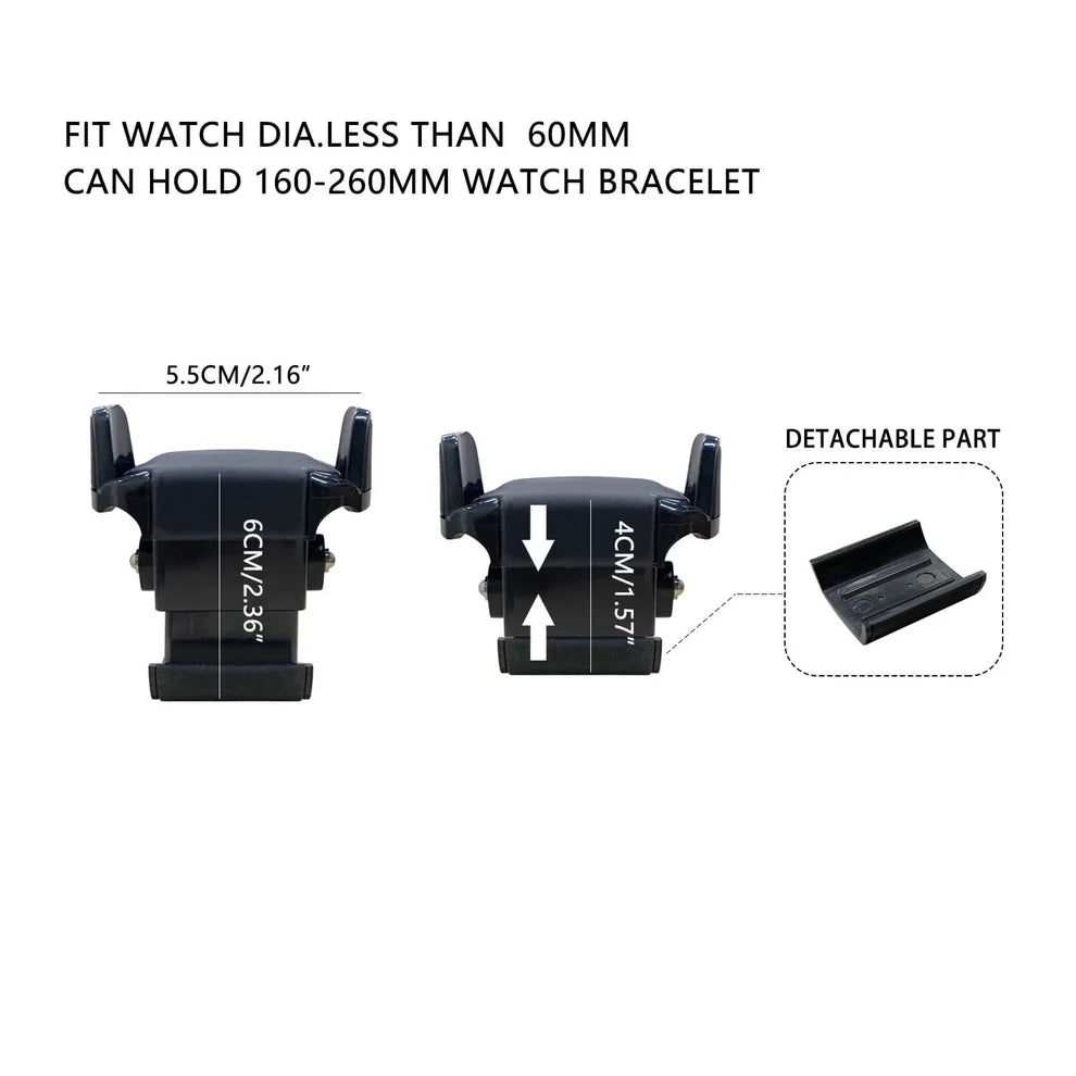 Carica Orologi DUKWIN Green Esposizione