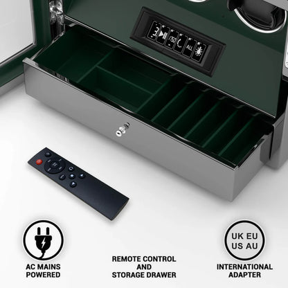 Carica Orologi DUKWIN Green Esposizione