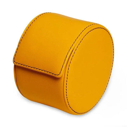 Porta orologi - Tasca Kross Gialla-Le Remontoir-1