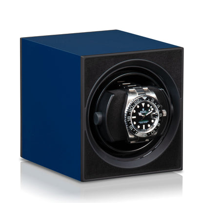 Carica Orologi Automatici - Compatto Alluminio 1 Blu-Le Remontoir-1