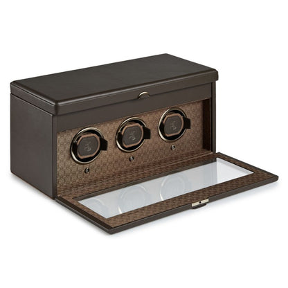 Carica orologi automatici triplo Earth Café-Le Remontoir-1