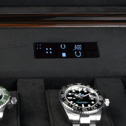Carica Orologi Automatici - Ebano a Elevata Lucentezza Serie 8-Le Remontoir-2