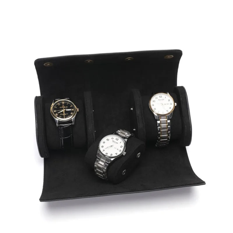 Astuccio – Pelle Corvo triplo 3