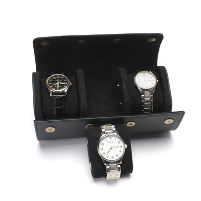 Astuccio – Pelle Corvo triplo 4