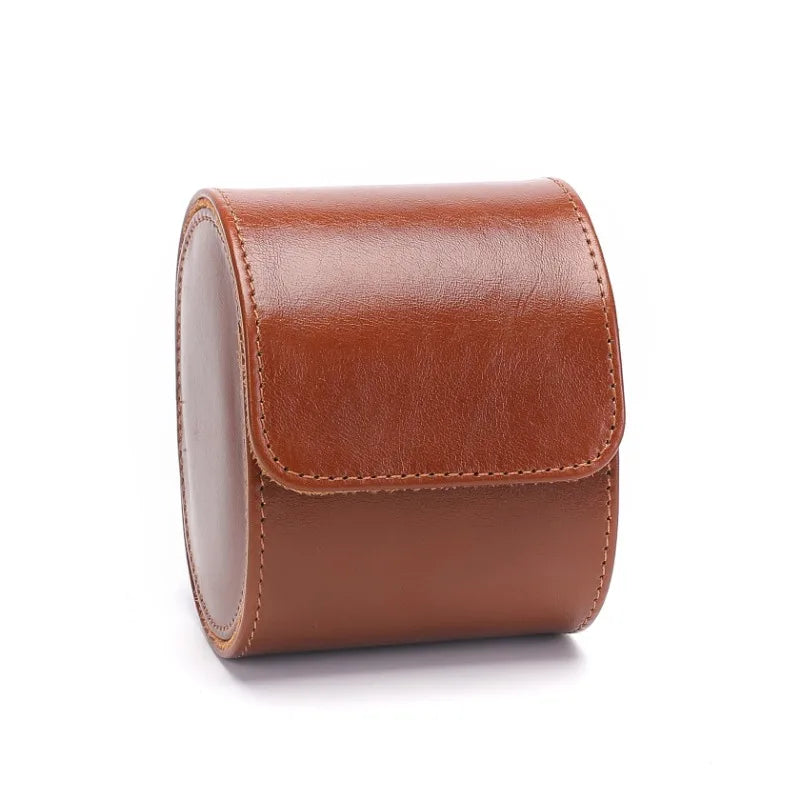 Astuccio – Pelle Marrone chiaro singolo 1