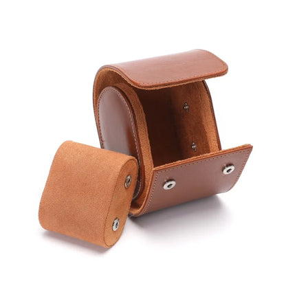 Astuccio – Pelle Marrone chiaro singolo 4