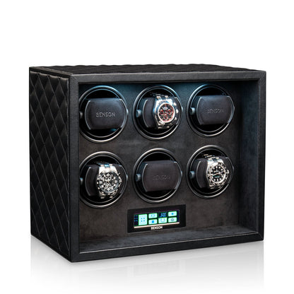 Carica Orologi Automatici - Black Serie 6 Nero-Le Remontoir-2