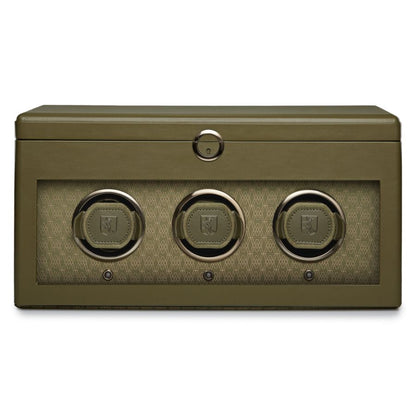 Carica orologi automatici triplo Earth Olive-Le Remontoir-7