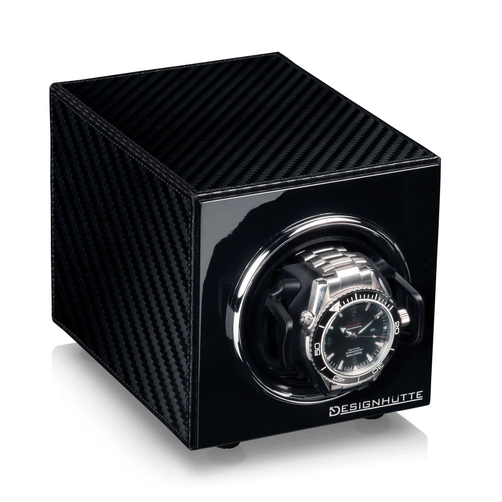 Carica Orologi Automatici - Manhattan Carbonio / Nero-Le Remontoir-2
