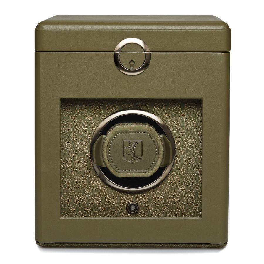 Carica orologi automatici singolo Earth Olive-Le Remontoir-8