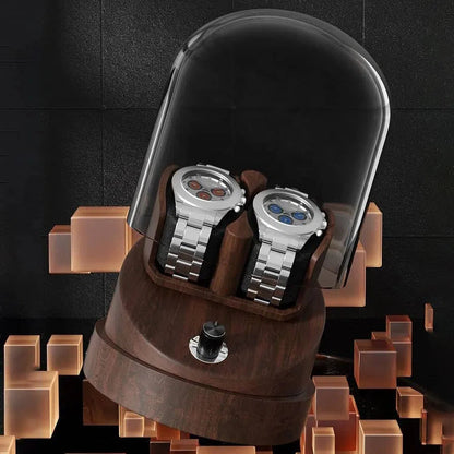 Carica Orologi - Campana di Noce-Le Remontoir-3