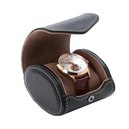Boite à Montre - Aquila Schwarz-1-Le Remontoir Montre