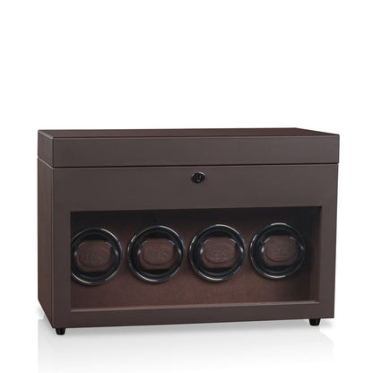 Carica Orologi Automatici - Vancouver 4 Marrone-Le Remontoir-2