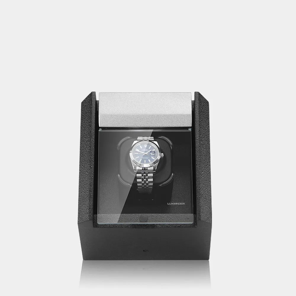 Carica Orologi Automatici - CARAT 1 Orologio Grigio / Nero-Le Remontoir-2