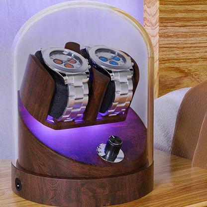 Carica Orologi - Campana di Noce-Le Remontoir-5