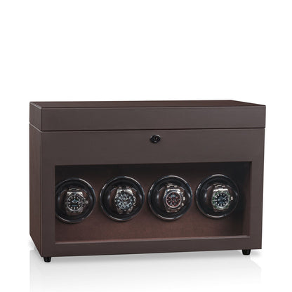Carica Orologi Automatici - Vancouver 4 Marrone-Le Remontoir-1