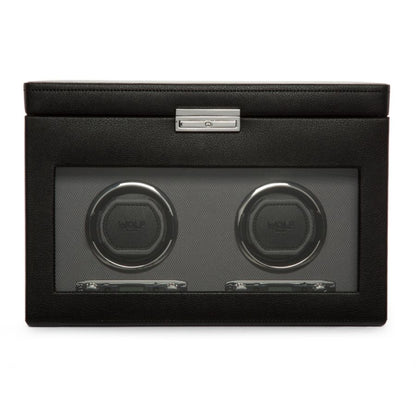 Carica orologi automatici doppio con porta orologi-Le Remontoir-2