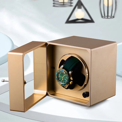 Carica Orologi Automatici Solo Futuristico Dorato-Le Remontoir-3