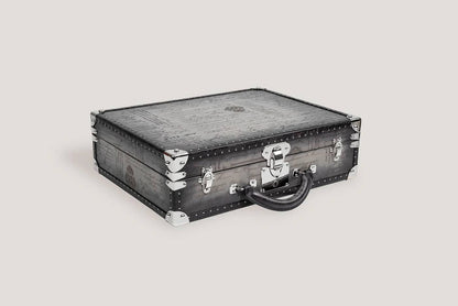 Porta Orologi - Trunk Pergamena Grigia-Le Remontoir-6