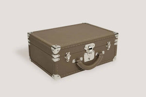 Boite à Montre - Trunk Togo Beige-3-Le Remontoir Montre