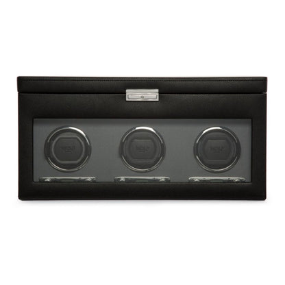 Carica orologi automatici triplo con porta orologi-Le Remontoir-3
