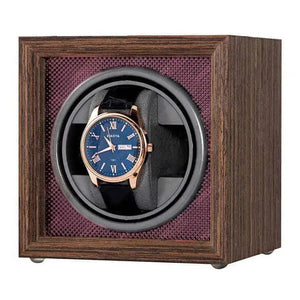 Remontoir montre - Cube Terracotta-1-Le Remontoir Montre