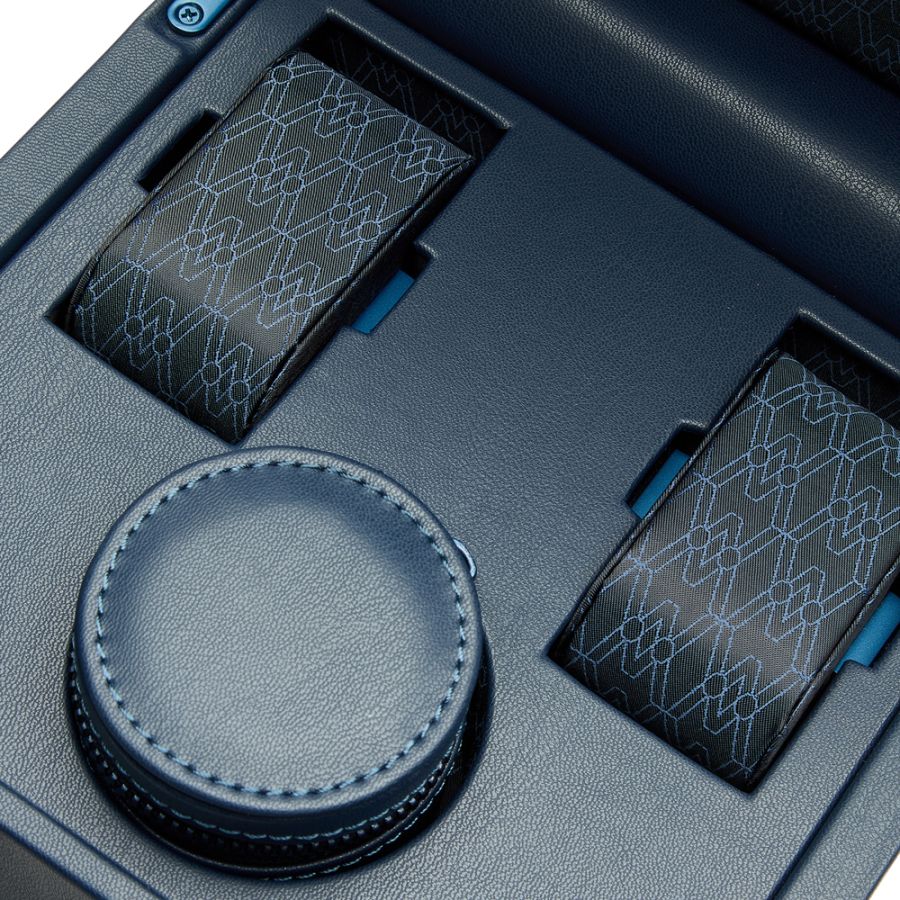 Carica orologi automatici singolo Earth Blu-Le Remontoir-7