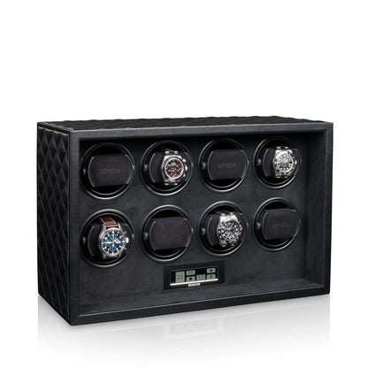 Carica Orologi Automatici - Black Serie 8 Nero-Le Remontoir-2