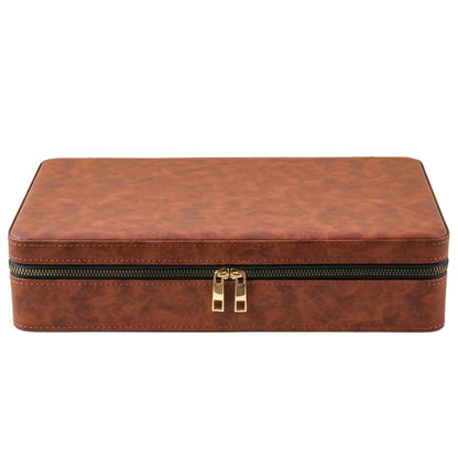 Porta orologi - Pochette Spaziosa Marrone-Le Remontoir-2