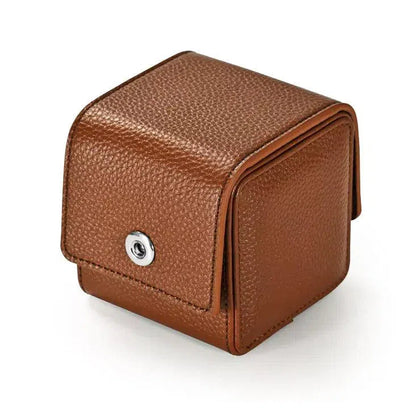 Porta Orologi - Cubo in Pelle-Le Remontoir-1