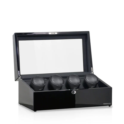 Carica Orologi Automatici - München 4 LCD Nero / Nero-Le Remontoir-1