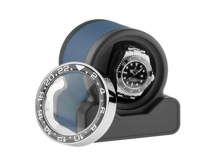 Carica Orologi - Scatola del Tempo Blu-Le Remontoir-1