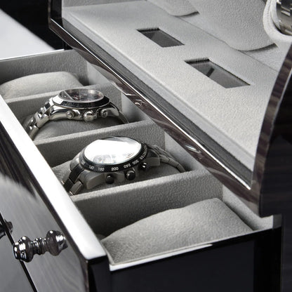 Carica Orologi Automatici - Basel 3 LCD Dark Oak-Le Remontoir-2