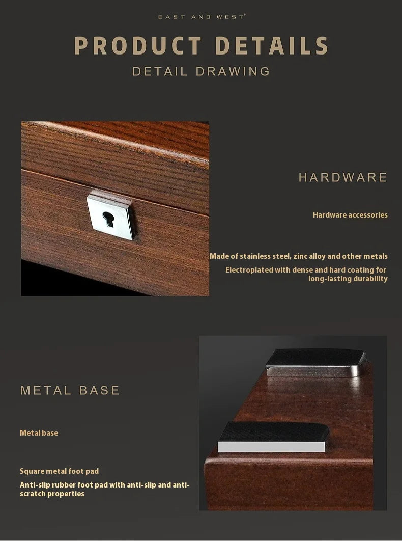 Scatola Portaorologi - Scatola di lusso Anubis 4