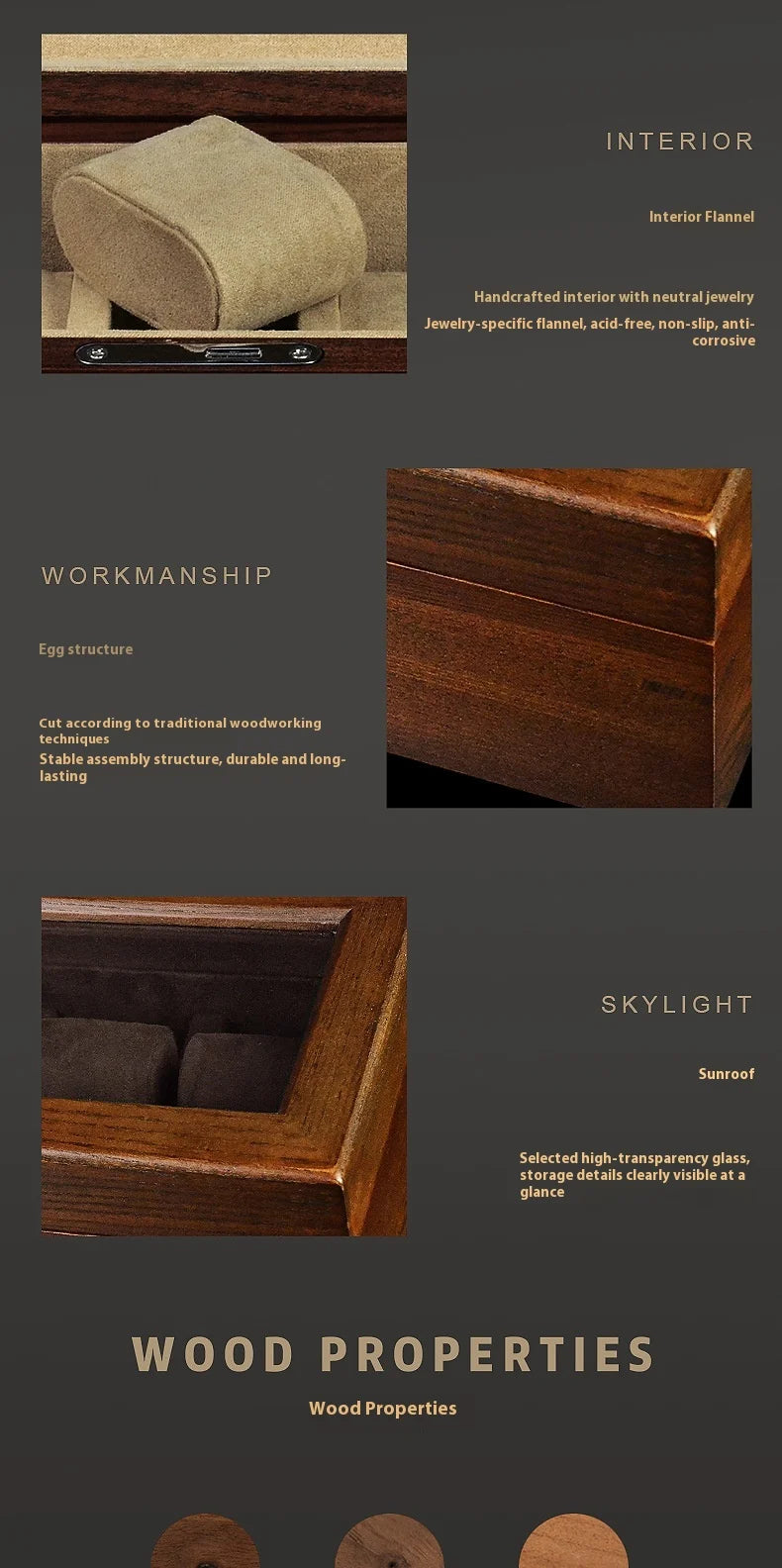 Scatola Portaorologi - Scatola di lusso Anubis 5