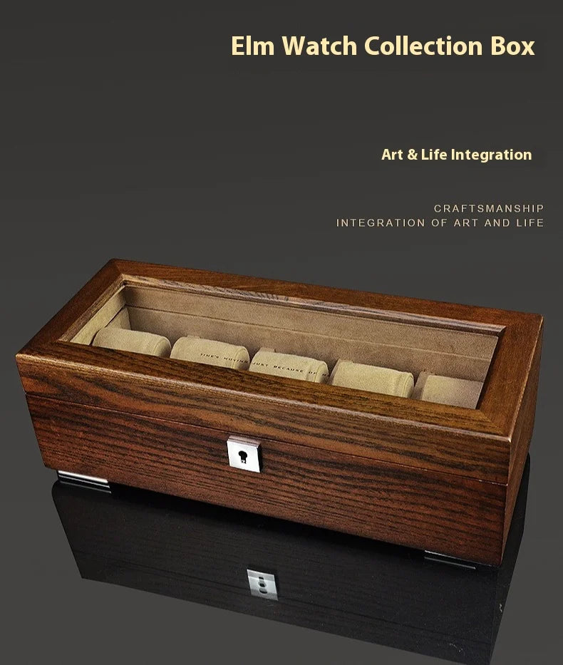 Scatola Portaorologi - Scatola di lusso Osiris 5