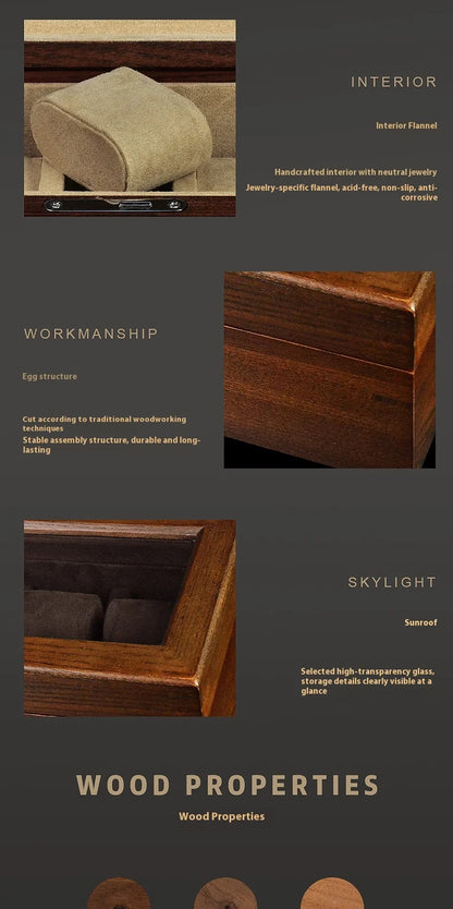 Scatola Portaorologi - Scatola di lusso Osiris 6