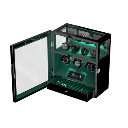 Carica Orologi DUKWIN Green Esposizione